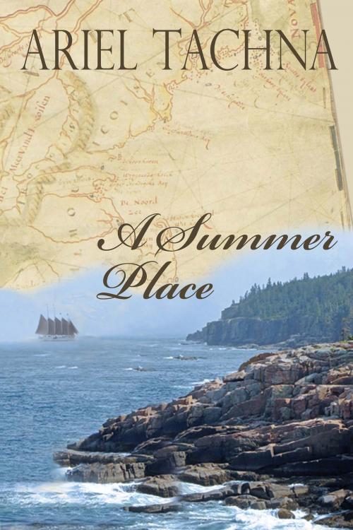 Cover of the book A Summer Place by Ariel Tachna, Dreamspinner Press