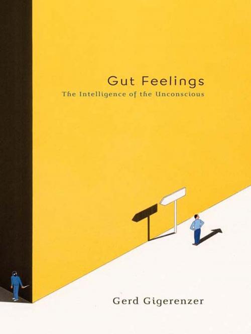 Cover of the book Gut Feelings by Gerd Gigerenzer, Penguin Publishing Group