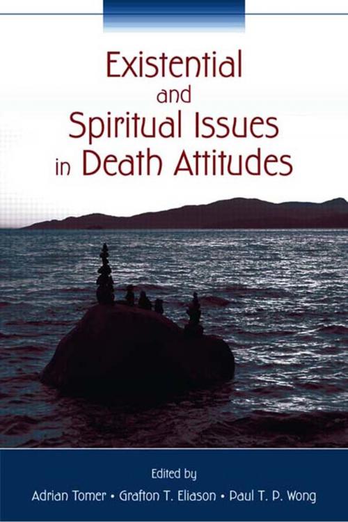 Cover of the book Existential and Spiritual Issues in Death Attitudes by , Taylor and Francis