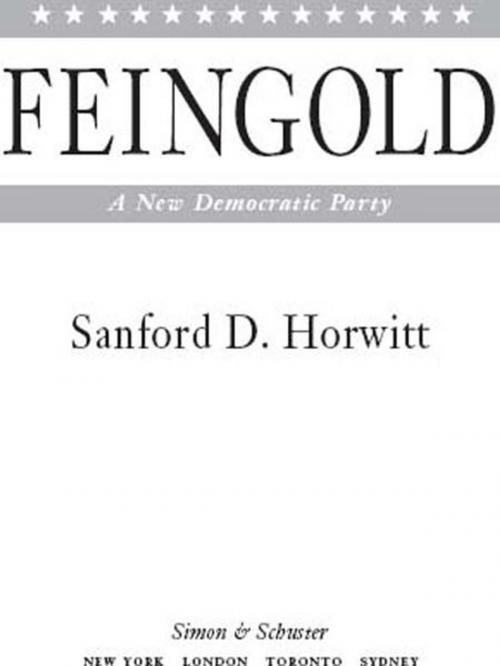 Cover of the book Feingold by Sanford D. Horwitt, Simon & Schuster