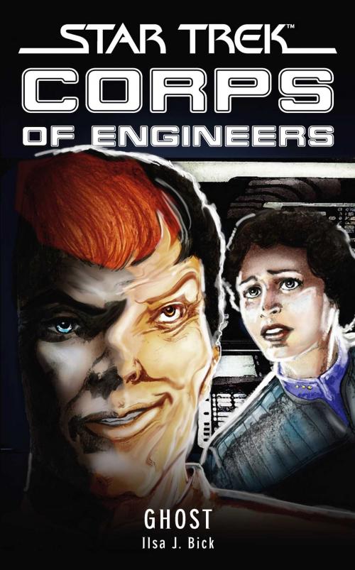 Cover of the book Star Trek: Corps of Engineers: Ghost by Ilsa J. Bick, Pocket Books/Star Trek