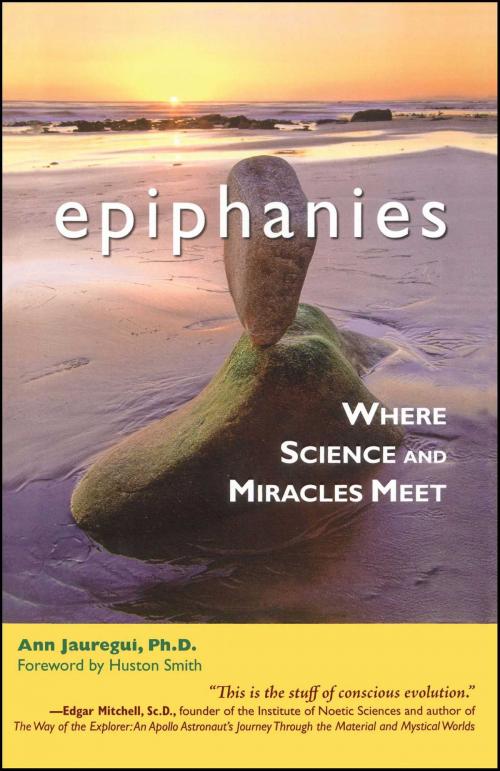 Cover of the book Epiphanies by Ann Jauregui, Ph.D., Atria Books/Beyond Words