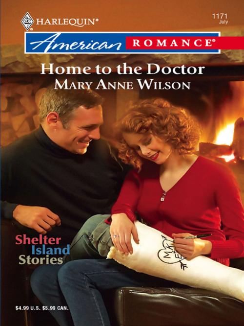 Cover of the book Home to the Doctor by Mary Anne Wilson, Harlequin