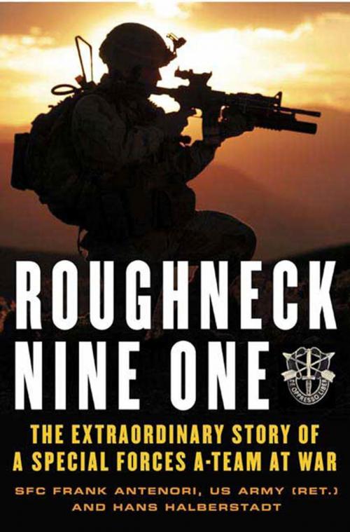 Cover of the book Roughneck Nine-One by Frank Antenori, Hans Halberstadt, St. Martin's Press