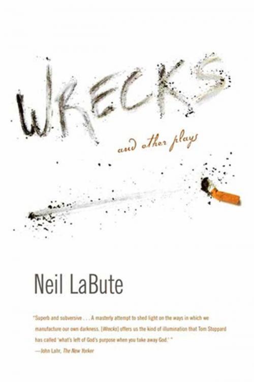 Cover of the book Wrecks by Neil LaBute, Farrar, Straus and Giroux