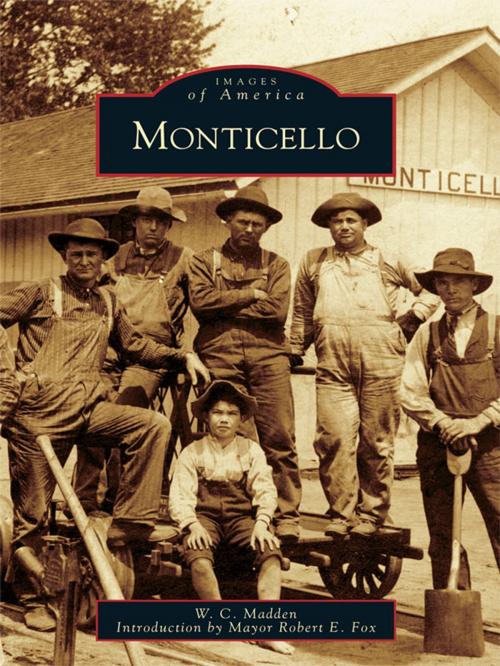 Cover of the book Monticello by W. C. Madden, Arcadia Publishing Inc.