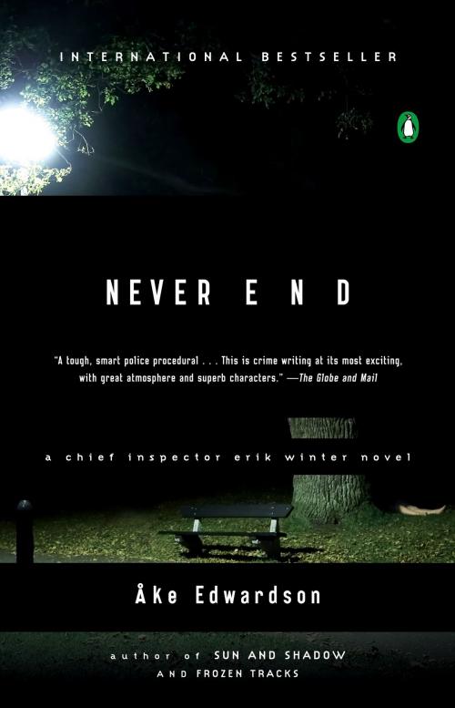 Cover of the book Never End by Ake Edwardson, Penguin Publishing Group