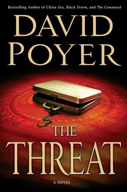 Cover of the book The Threat by David Poyer, St. Martin's Press