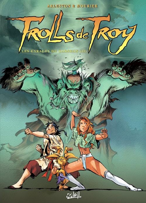 Cover of the book Trolls de Troy T10 by Christophe Arleston, Jean-Louis Mourier, Claude Guth, Soleil