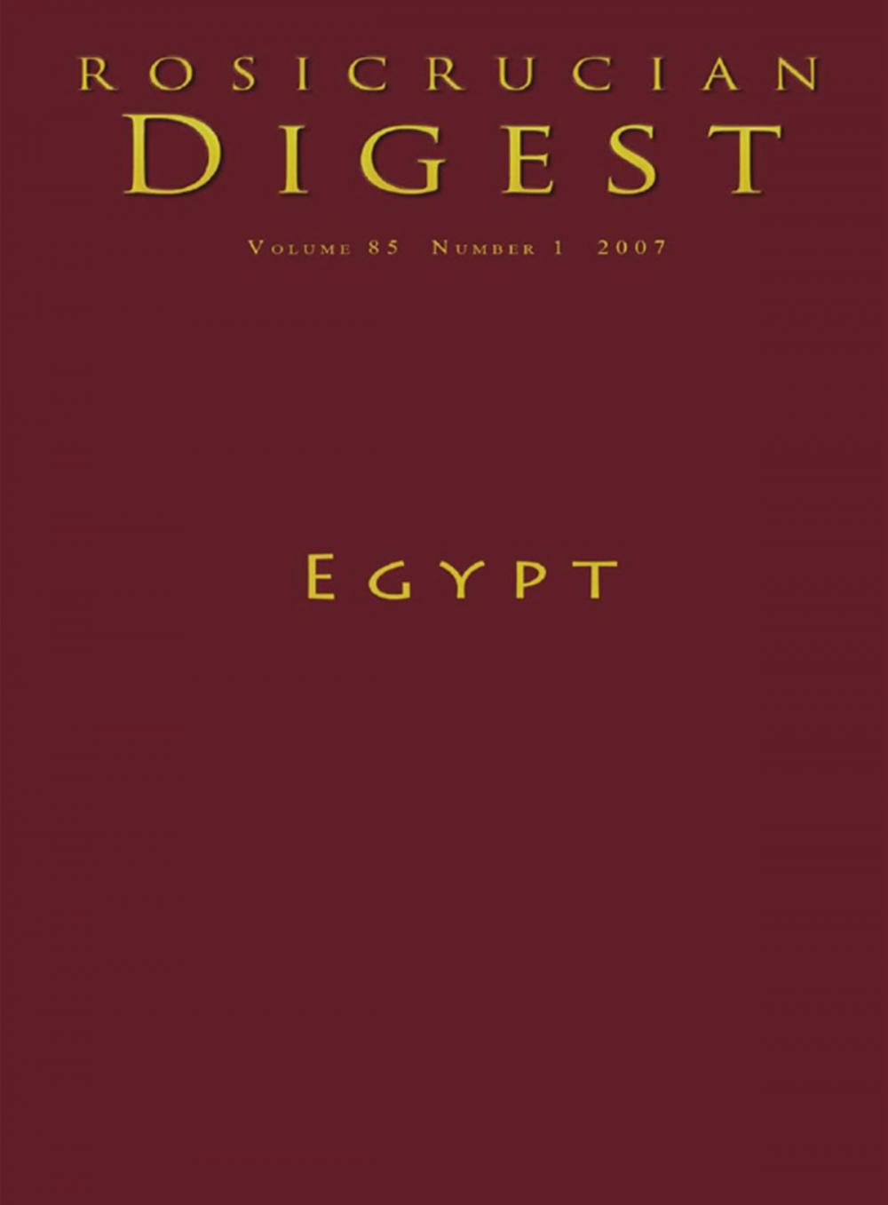 Big bigCover of Egypt