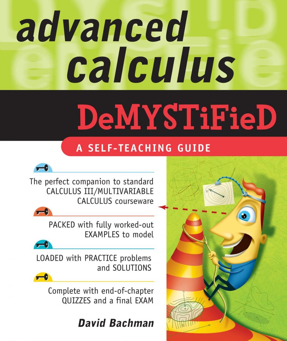 Big bigCover of Advanced Calculus Demystified