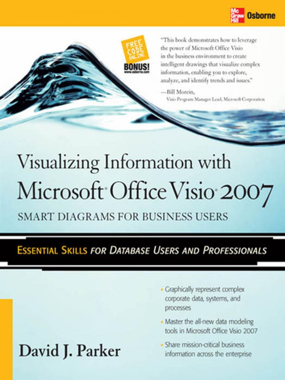 Big bigCover of Visualizing Information with Microsoft® Office Visio® 2007