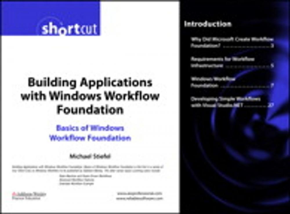 Big bigCover of Building Applications with Windows Workflow Foundation (WF)