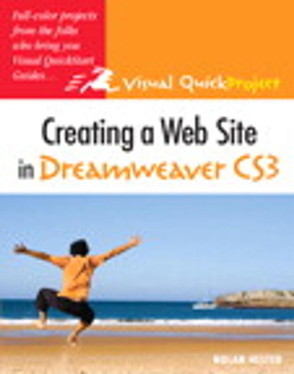 Big bigCover of Creating a Web Site in Dreamweaver CS3