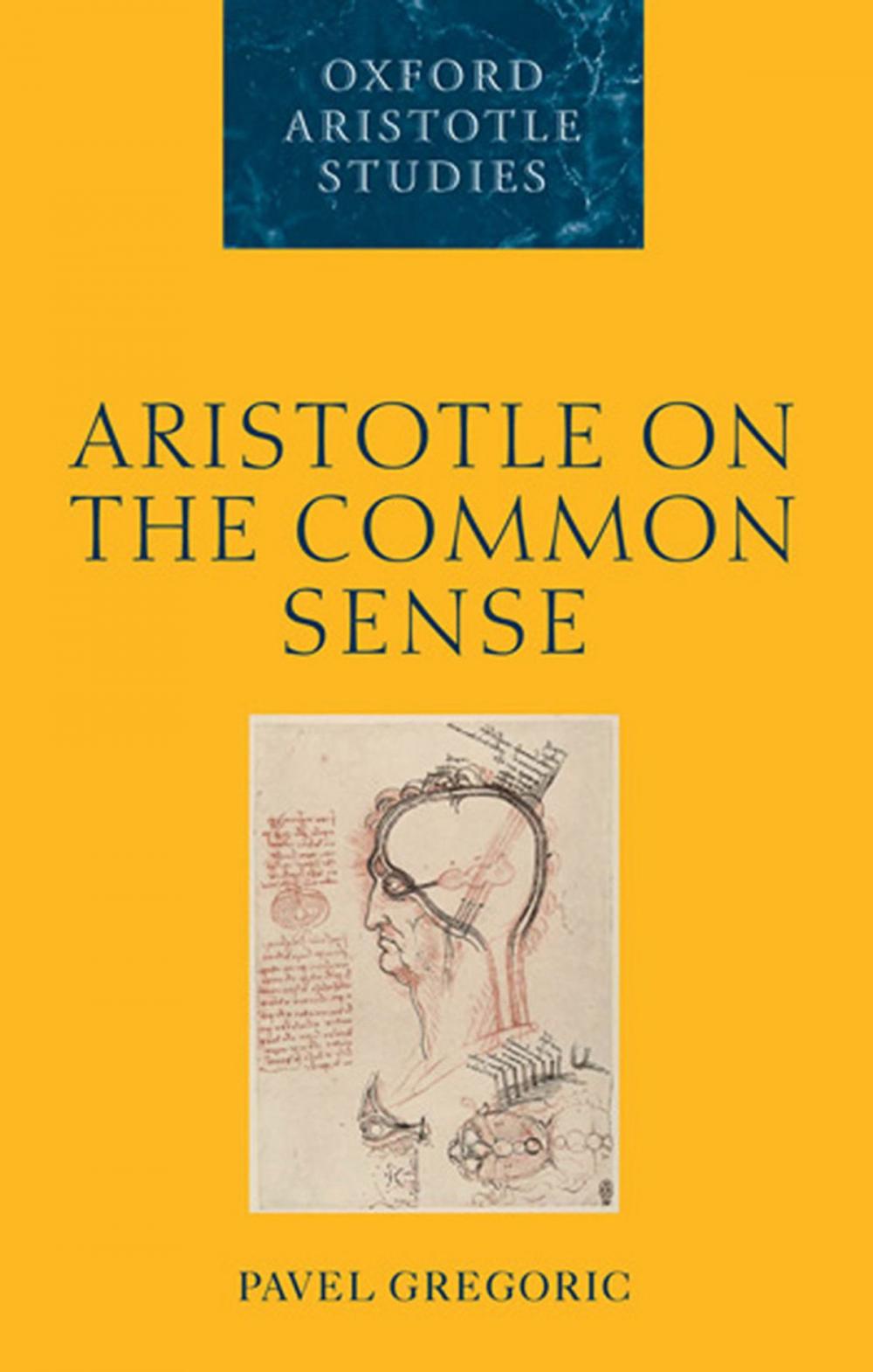 Big bigCover of Aristotle on the Common Sense