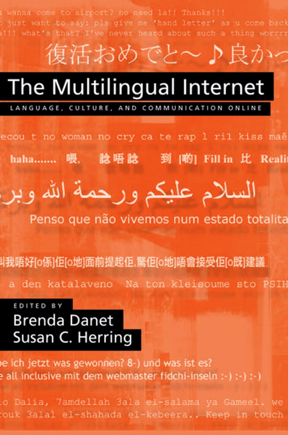 Big bigCover of The Multilingual Internet