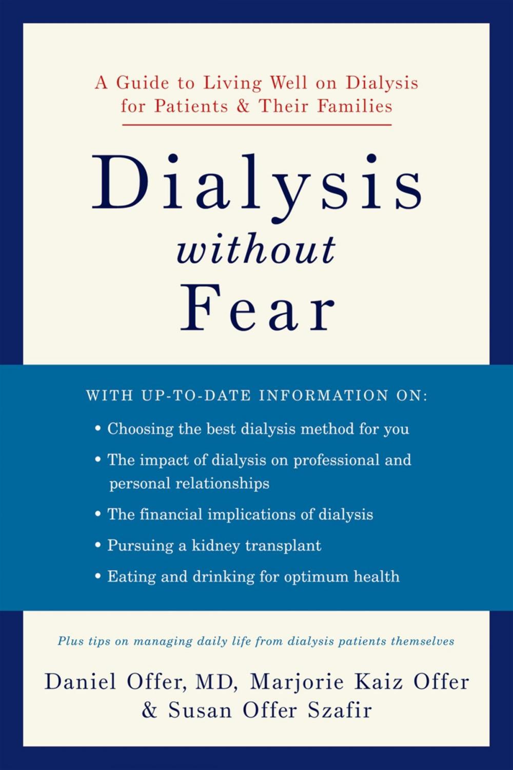 Big bigCover of Dialysis without Fear