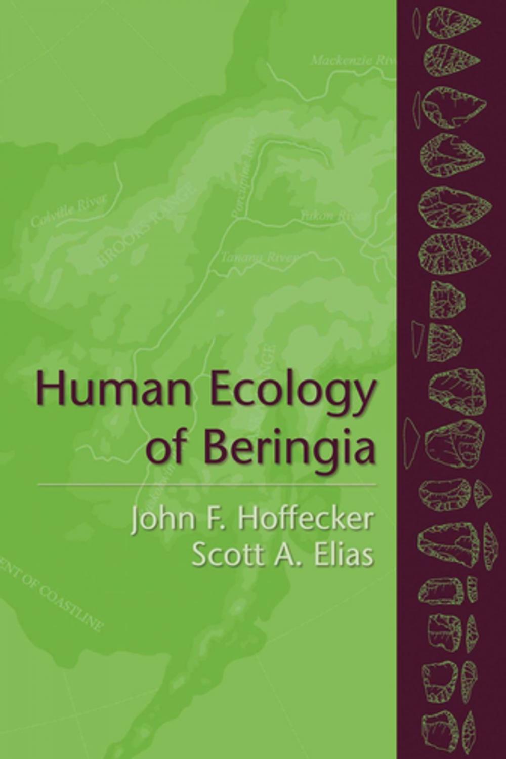 Big bigCover of Human Ecology of Beringia