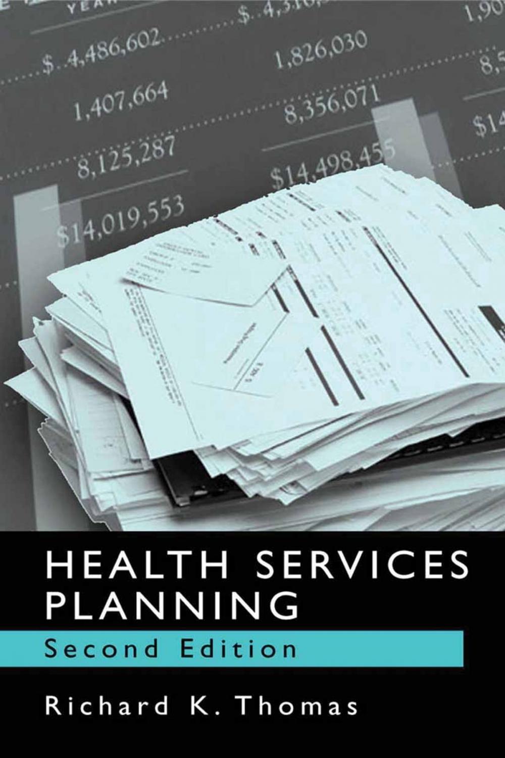 Big bigCover of Health Services Planning