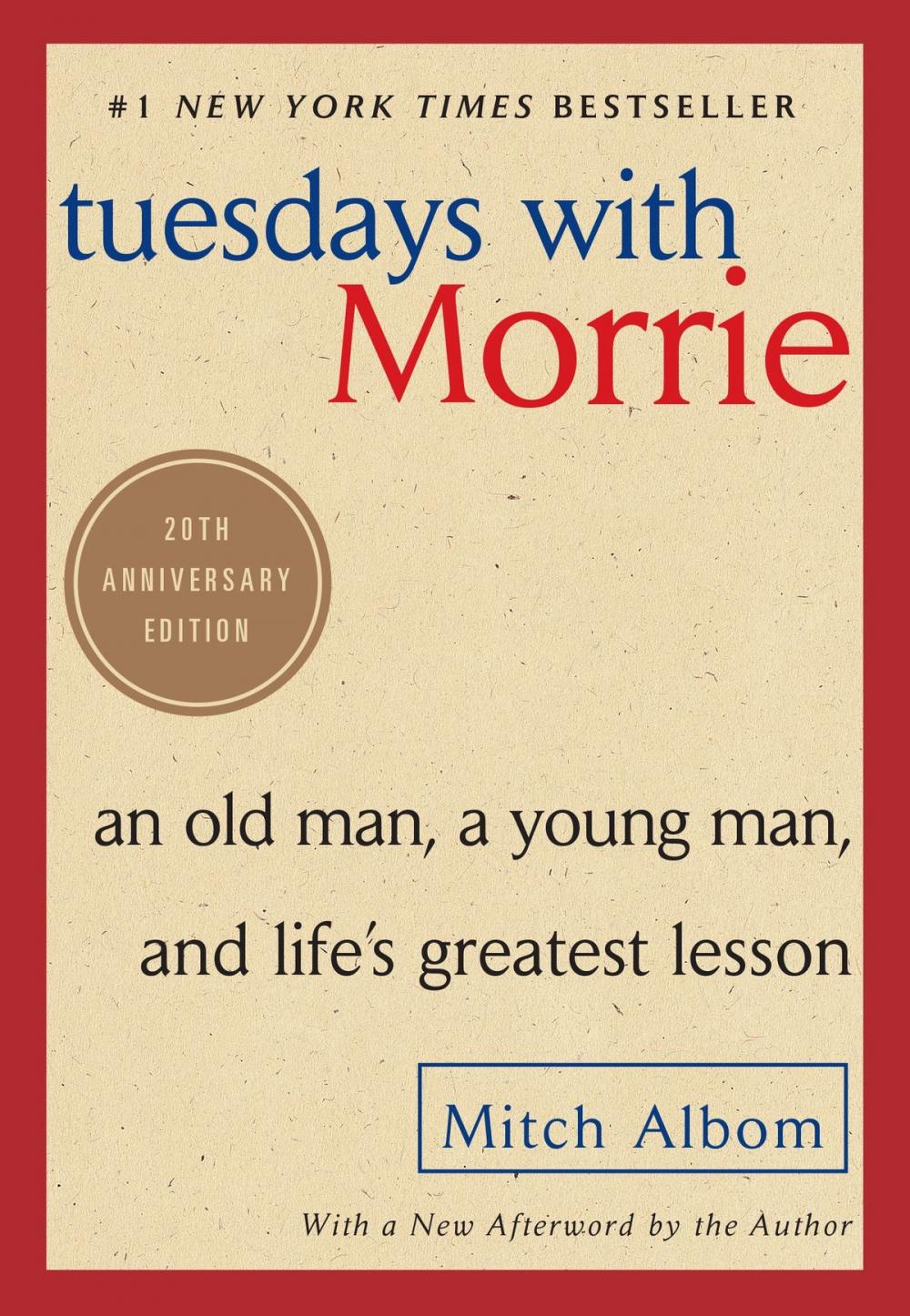 Big bigCover of Tuesdays with Morrie