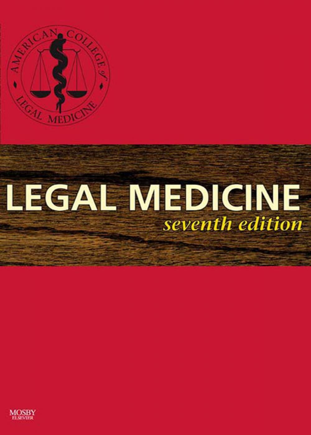 Big bigCover of Legal Medicine E-Book