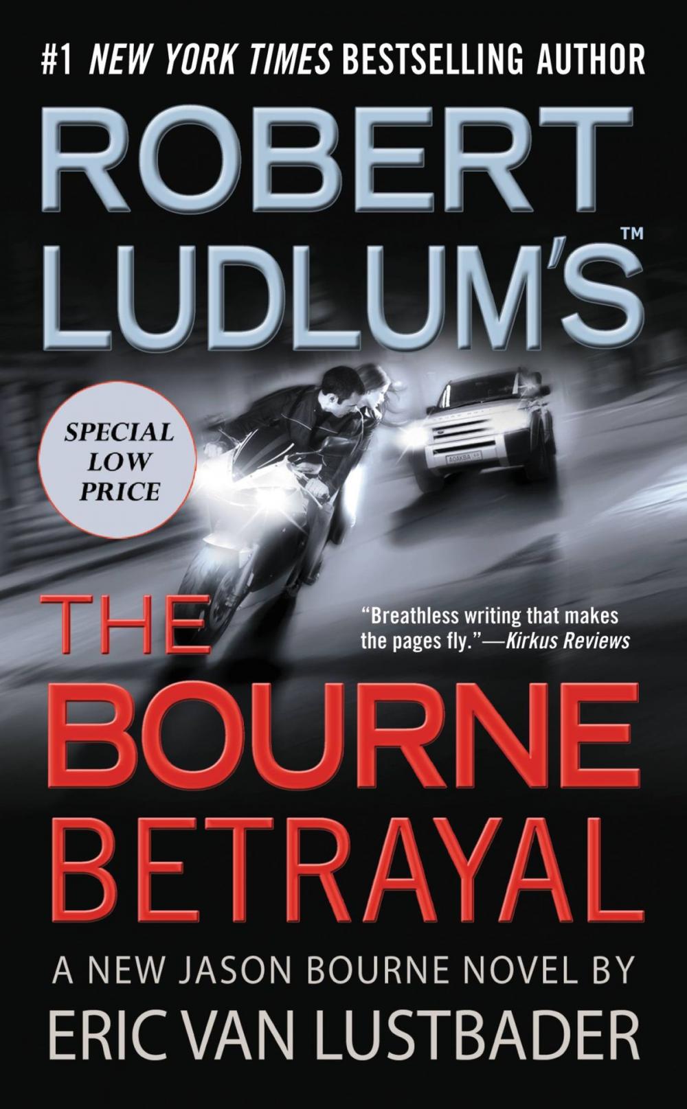 Big bigCover of Robert Ludlum's (TM) The Bourne Betrayal