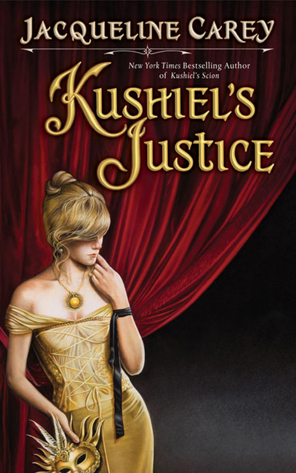 Big bigCover of Kushiel's Justice