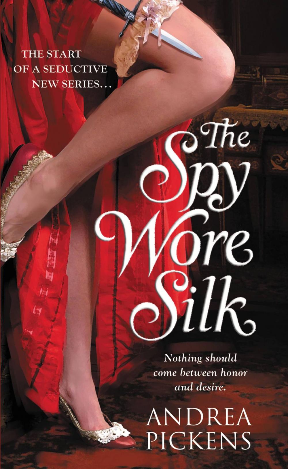 Big bigCover of The Spy Wore Silk