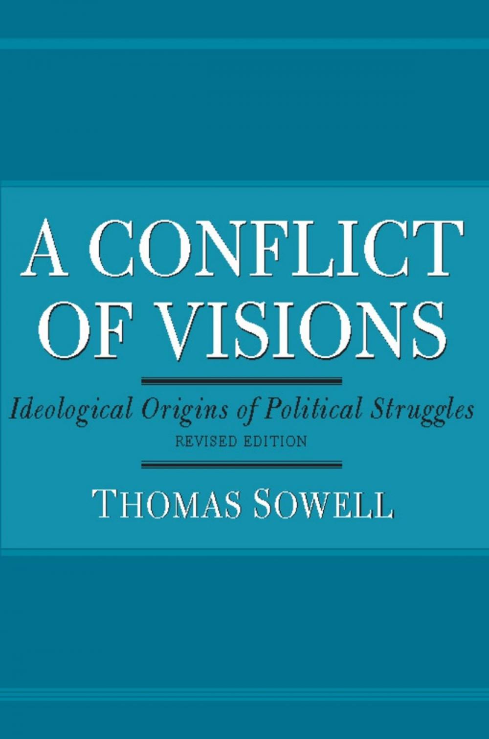 Big bigCover of A Conflict of Visions