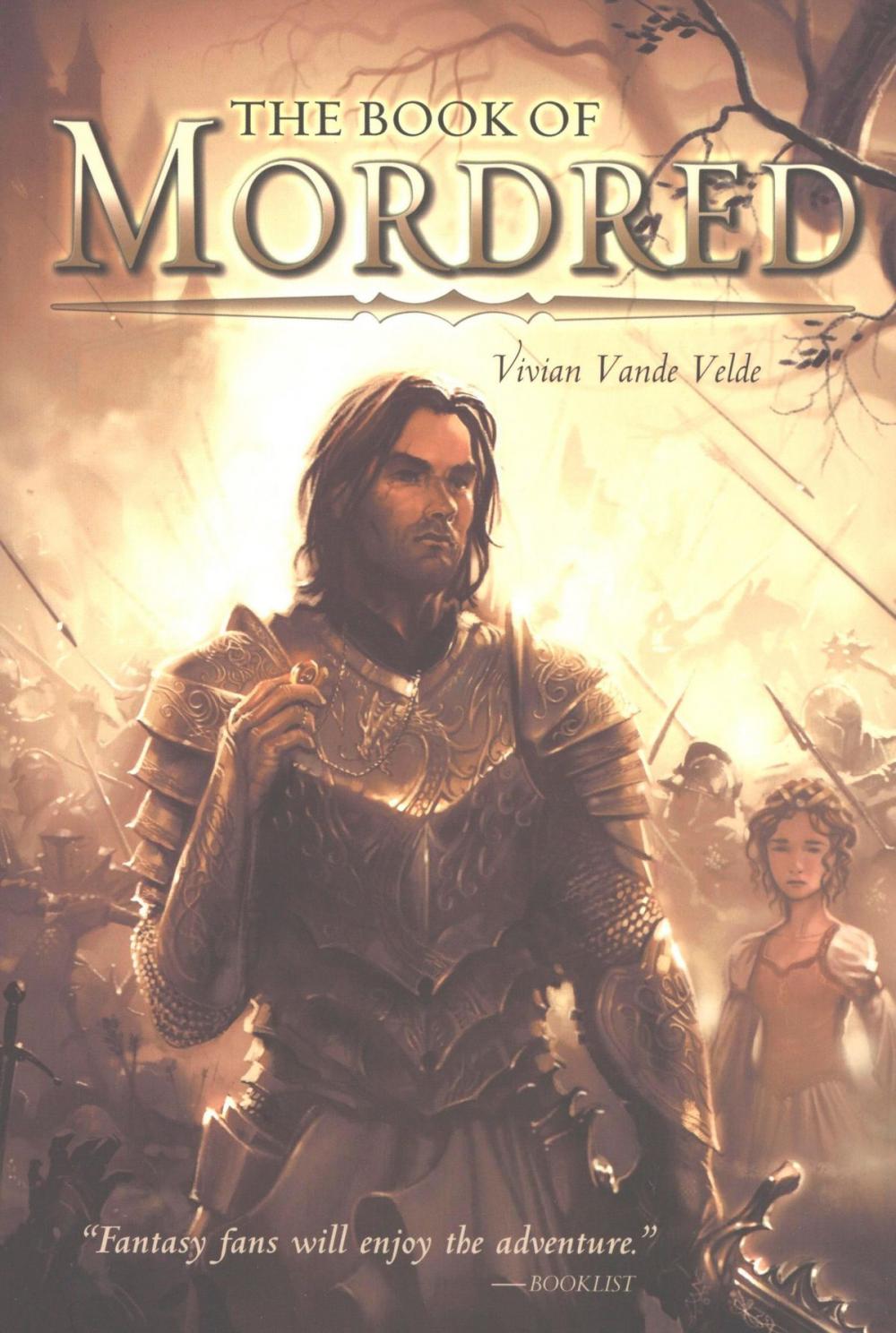 Big bigCover of The Book of Mordred