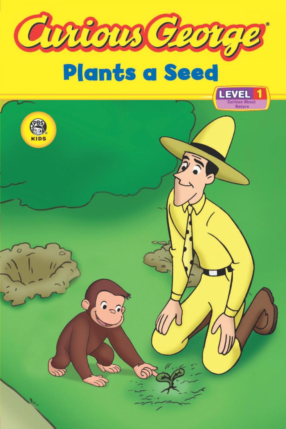 Big bigCover of Curious George Plants a Seed (CGTV Reader)