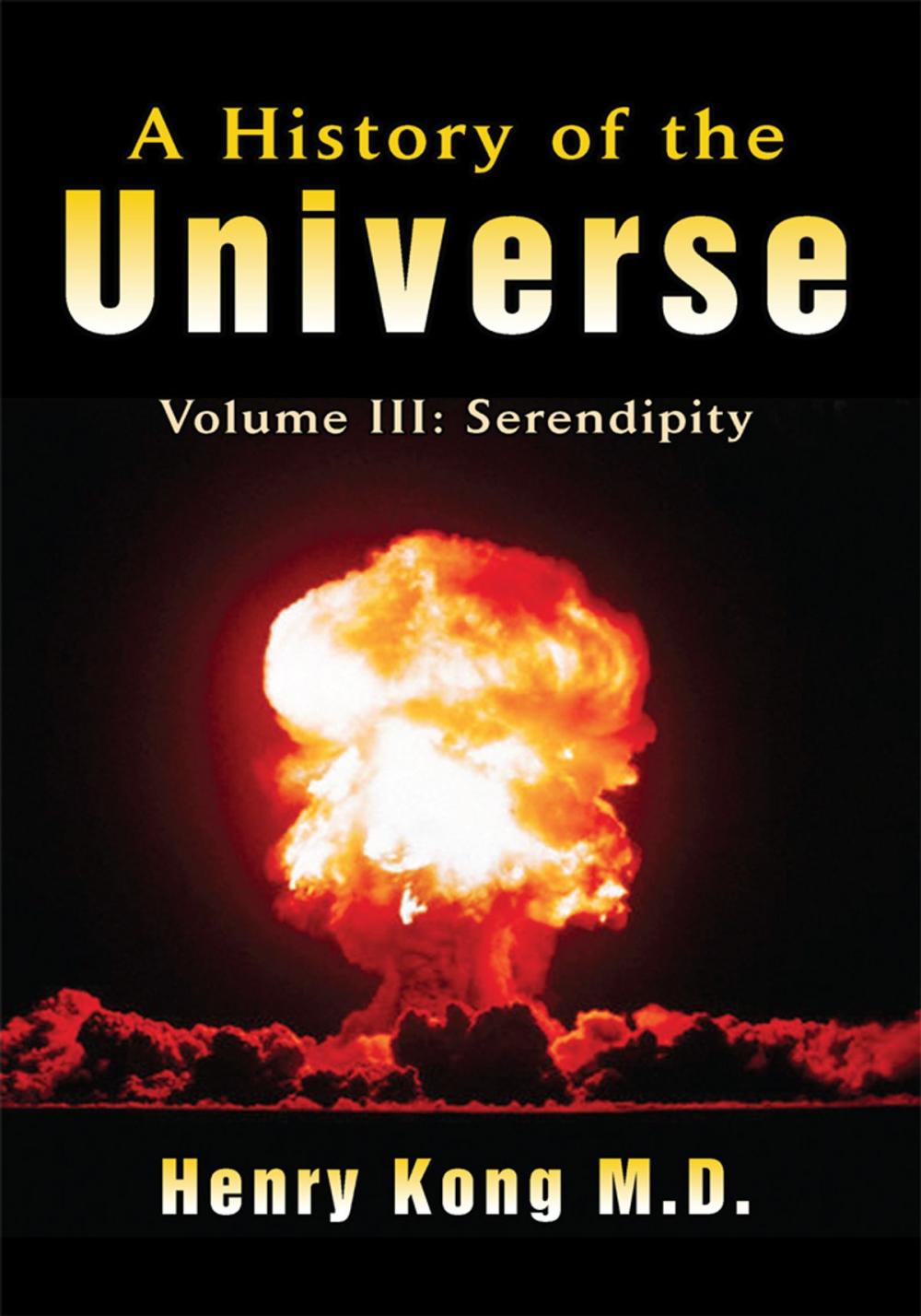 Big bigCover of A History of the Universe