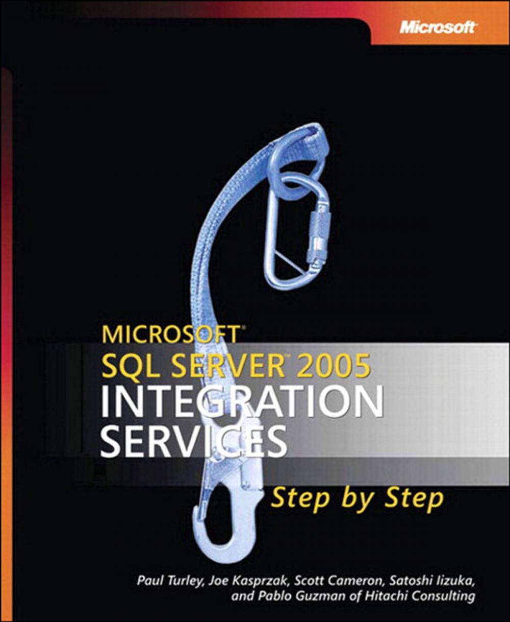 Big bigCover of Microsoft SQL Server 2005 Integration Services Step by Step