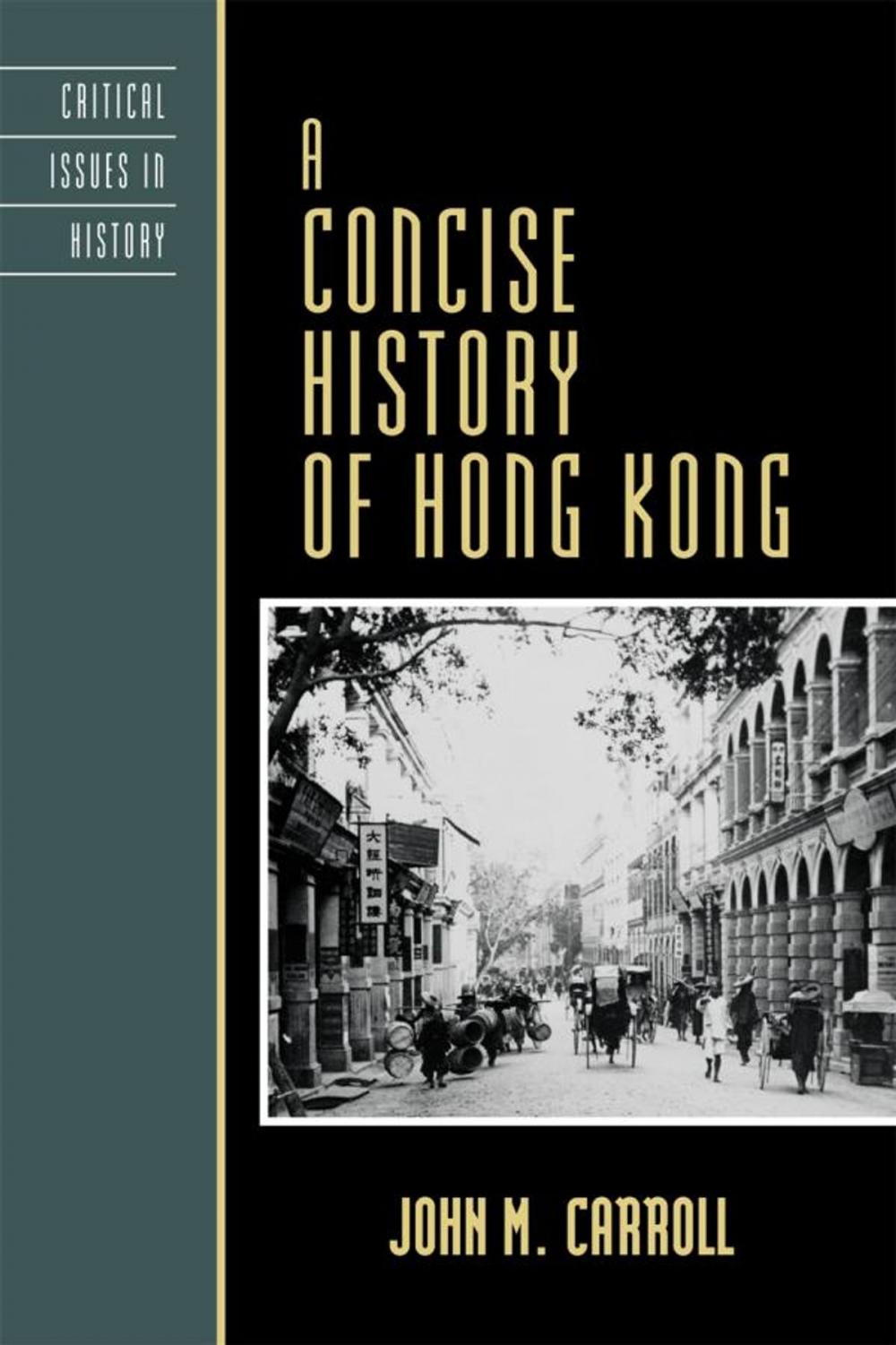 Big bigCover of A Concise History of Hong Kong