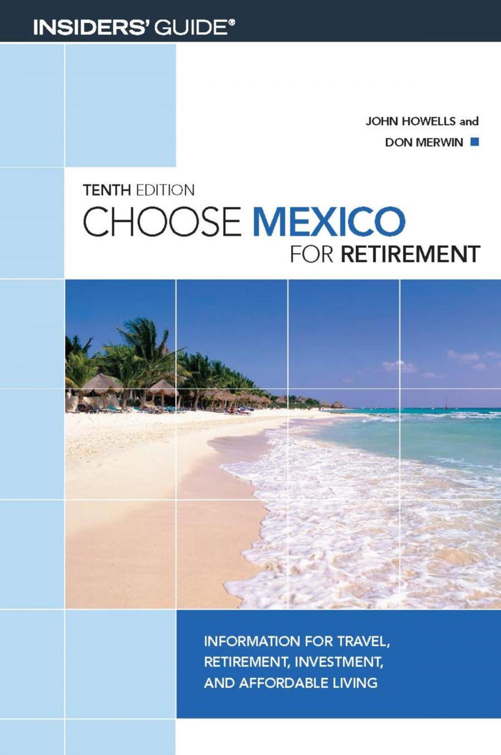 Big bigCover of Choose Mexico for Retirement