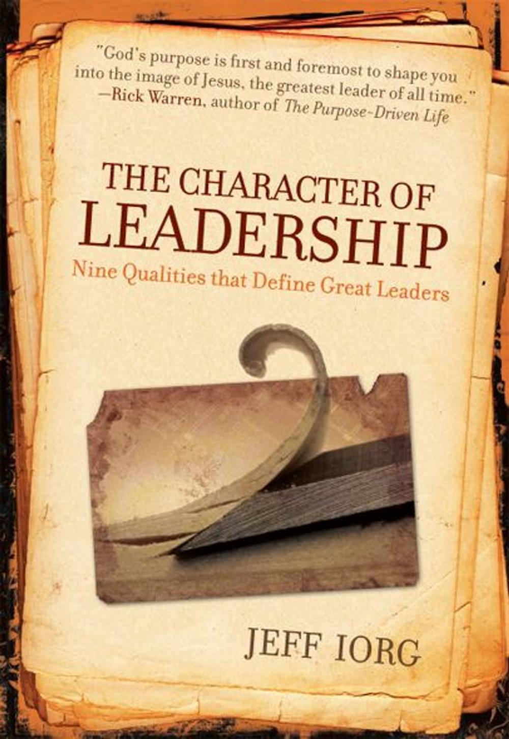 Big bigCover of The Character of Leadership