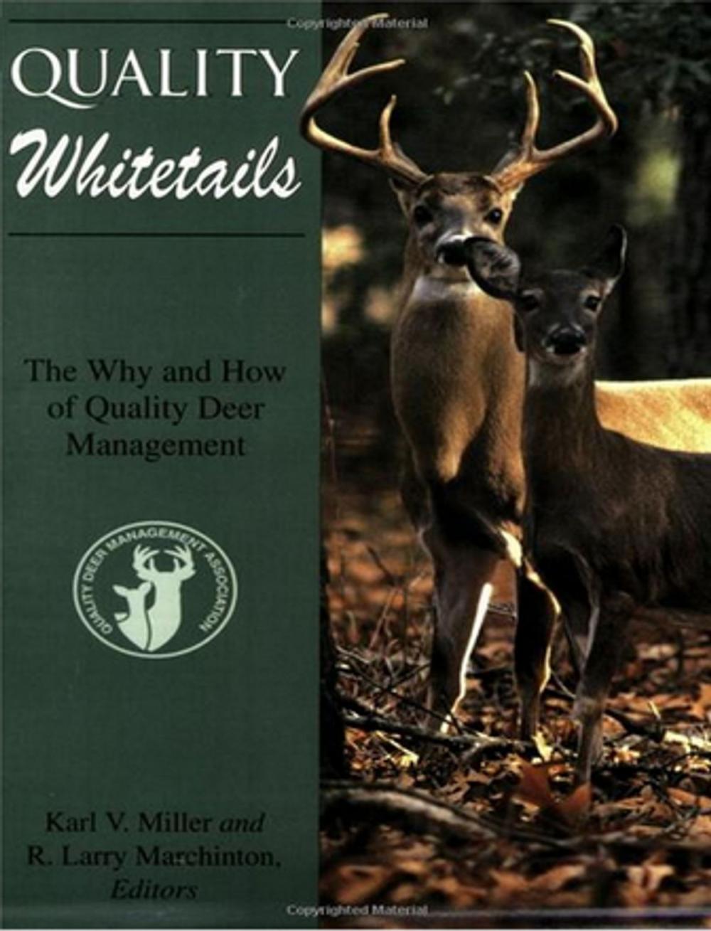 Big bigCover of Quality Whitetails