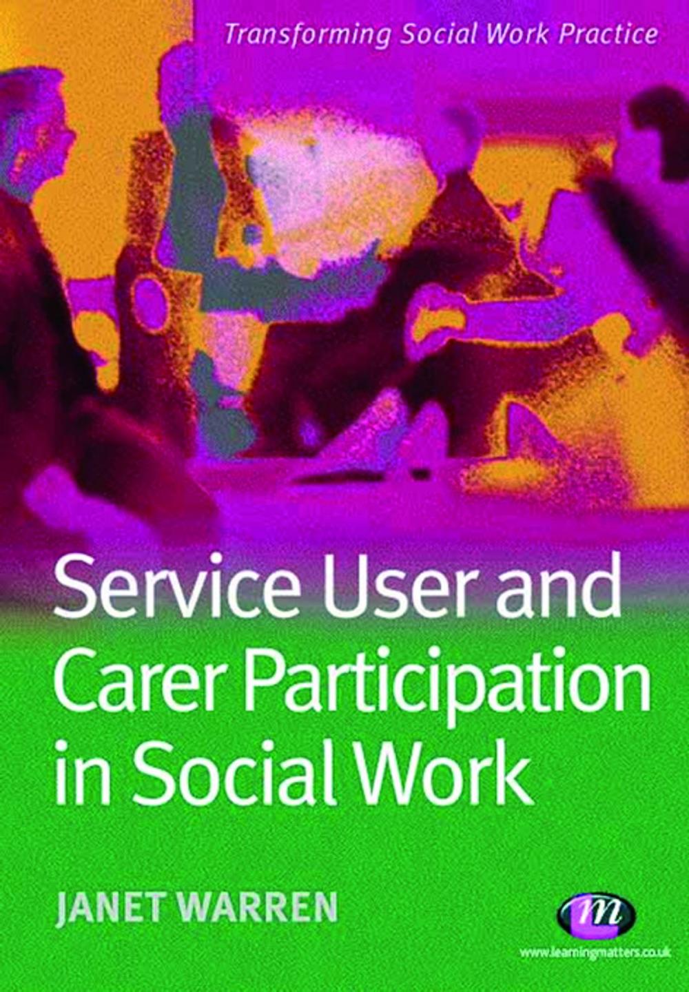 Big bigCover of Service User and Carer Participation in Social Work