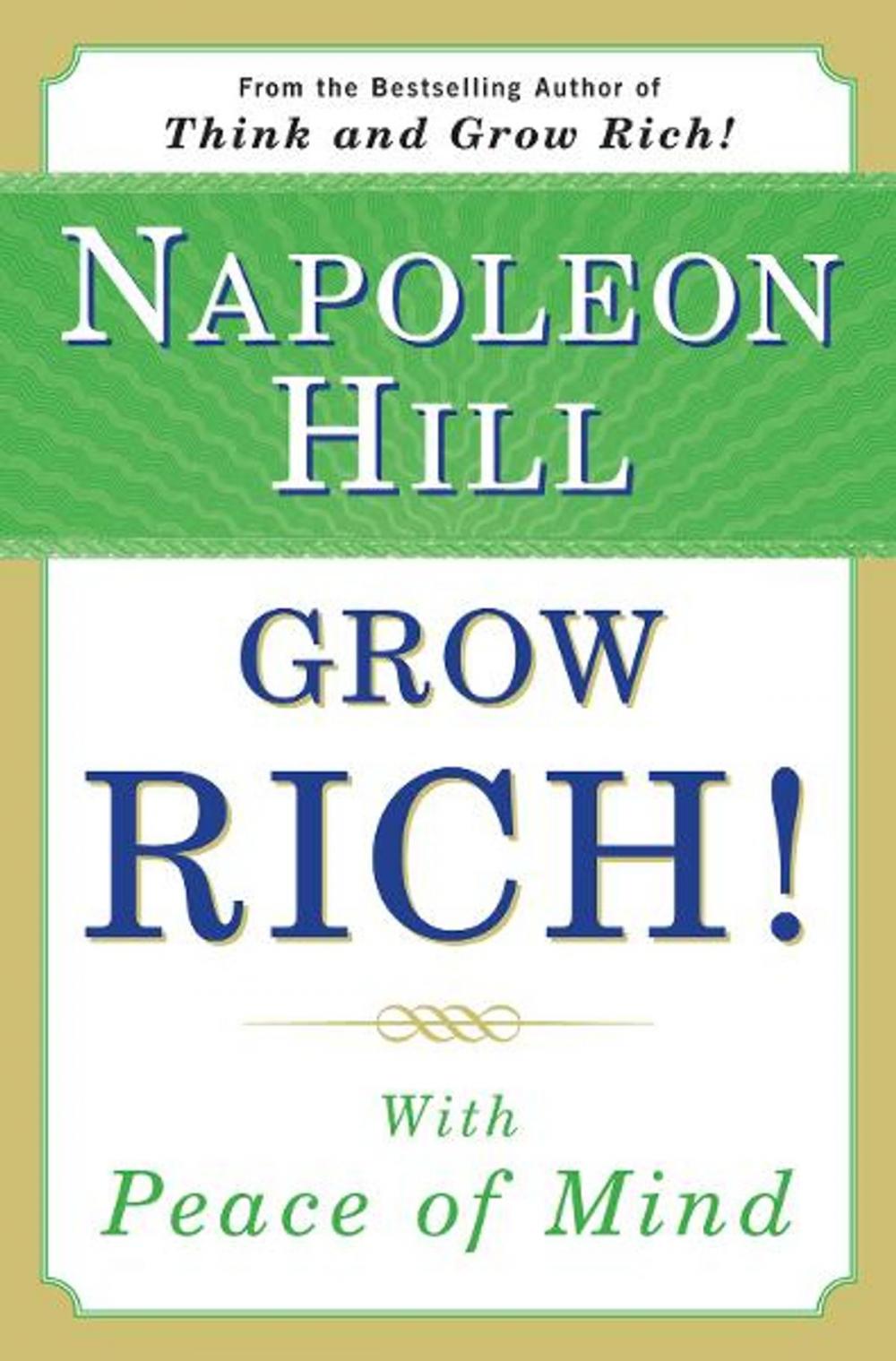 Big bigCover of Grow Rich! With Peace of Mind