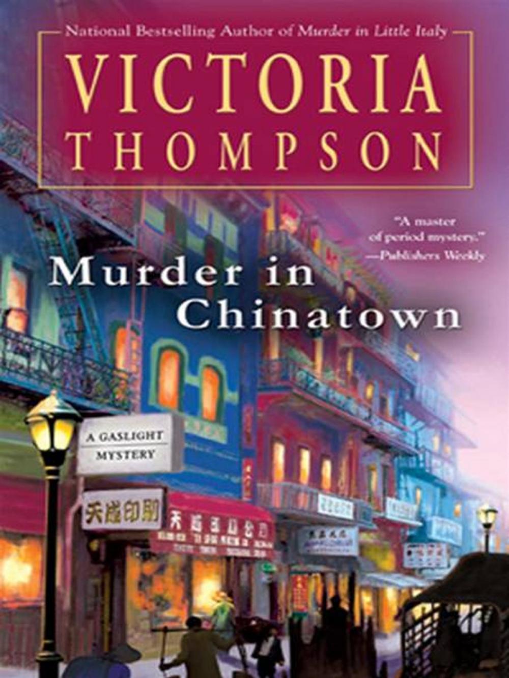 Big bigCover of Murder In Chinatown