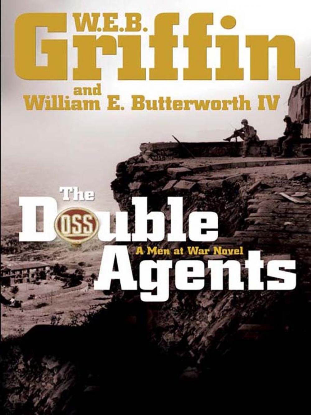 Big bigCover of The Double Agents