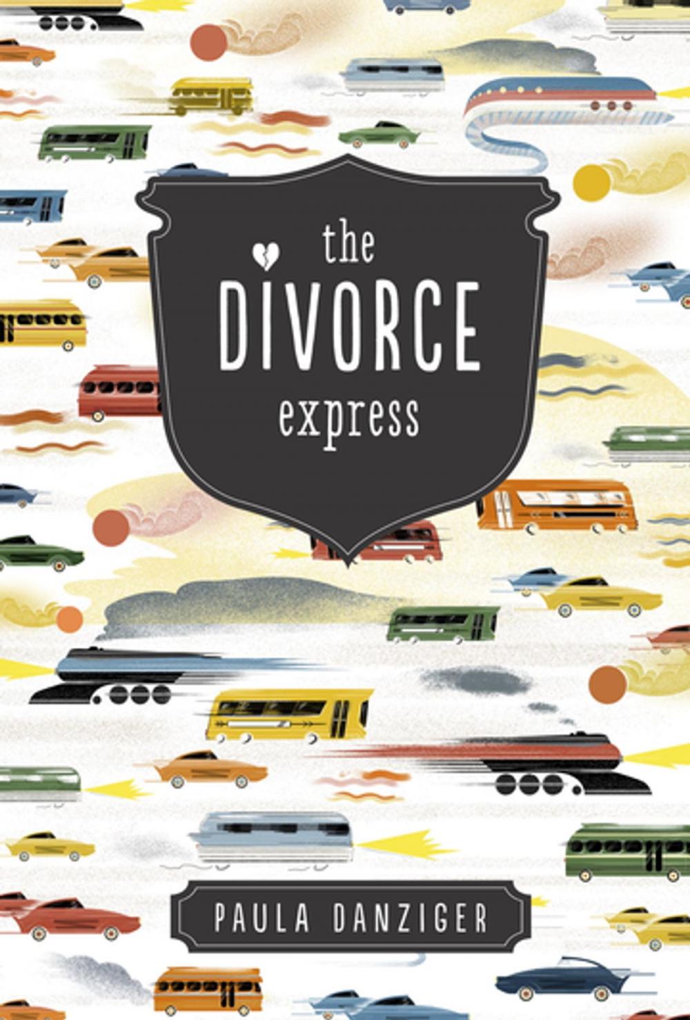 Big bigCover of The Divorce Express