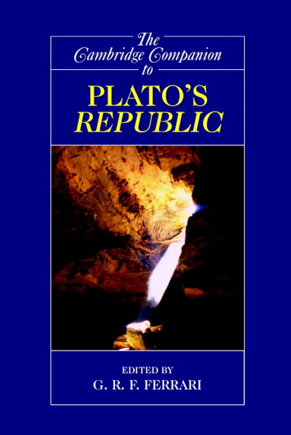 Big bigCover of The Cambridge Companion to Plato's Republic