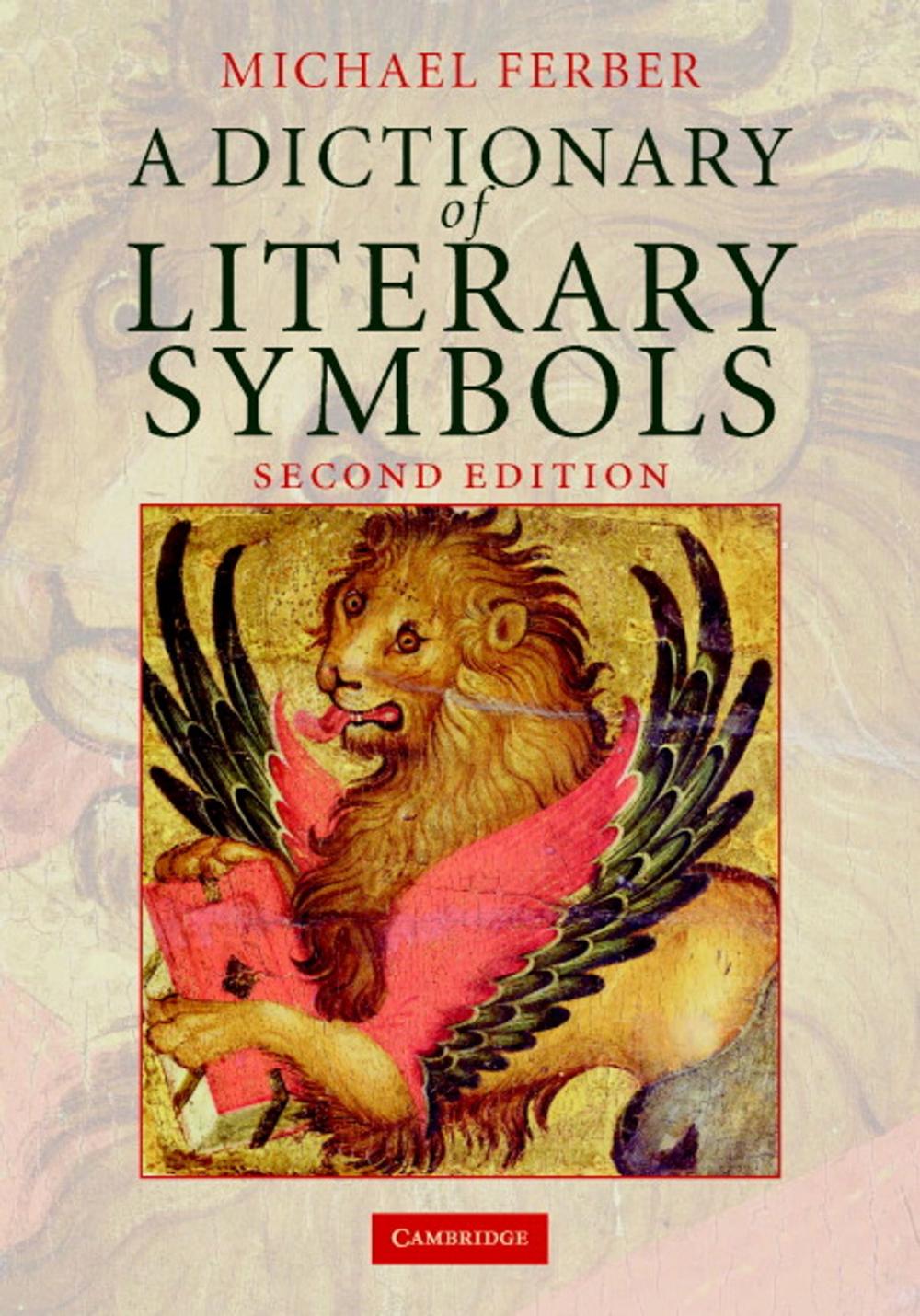 Big bigCover of A Dictionary of Literary Symbols