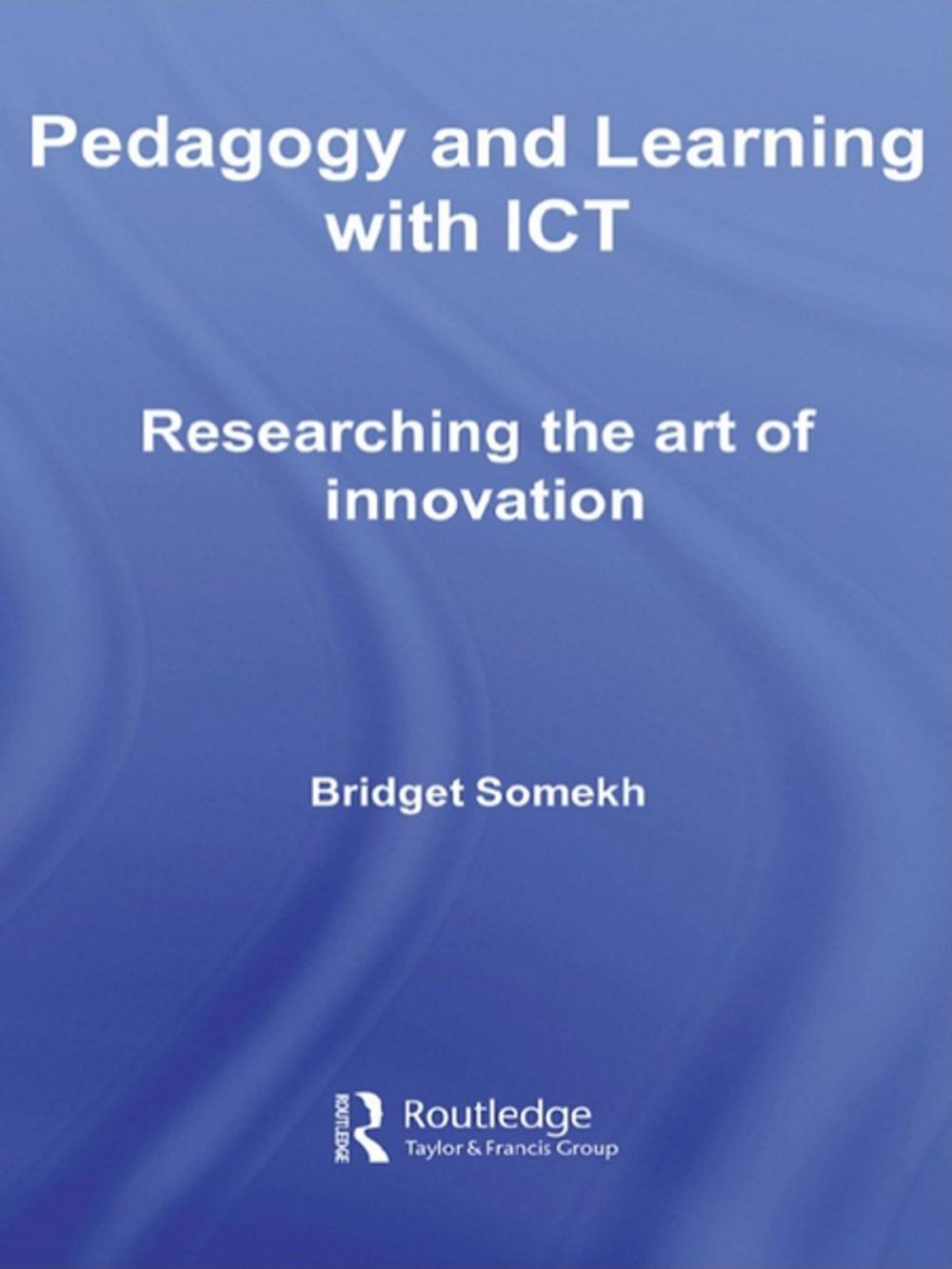 Big bigCover of Pedagogy and Learning with ICT