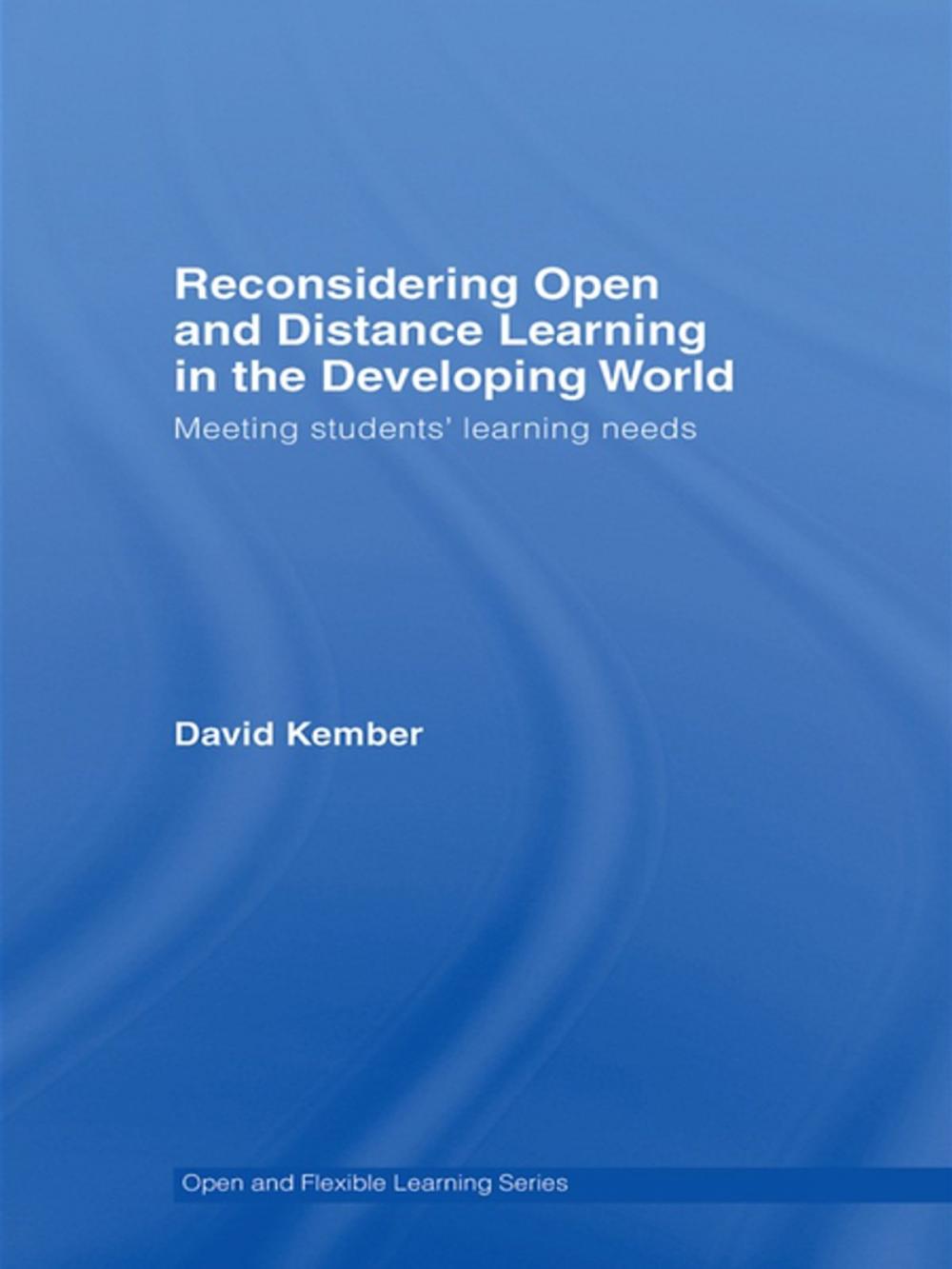 Big bigCover of Reconsidering Open and Distance Learning in the Developing World