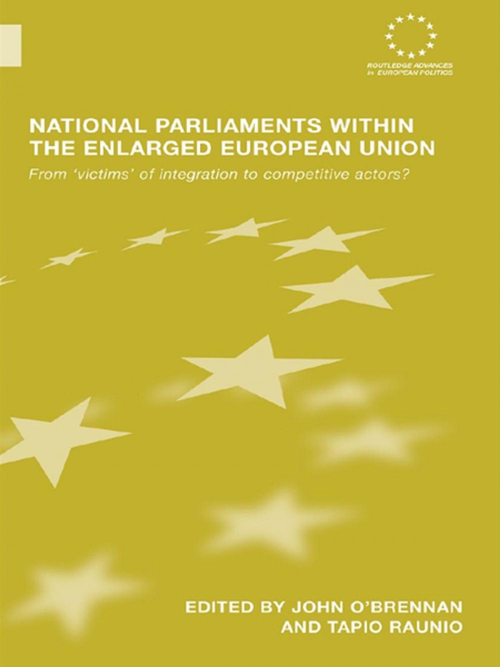 Big bigCover of National Parliaments within the Enlarged European Union