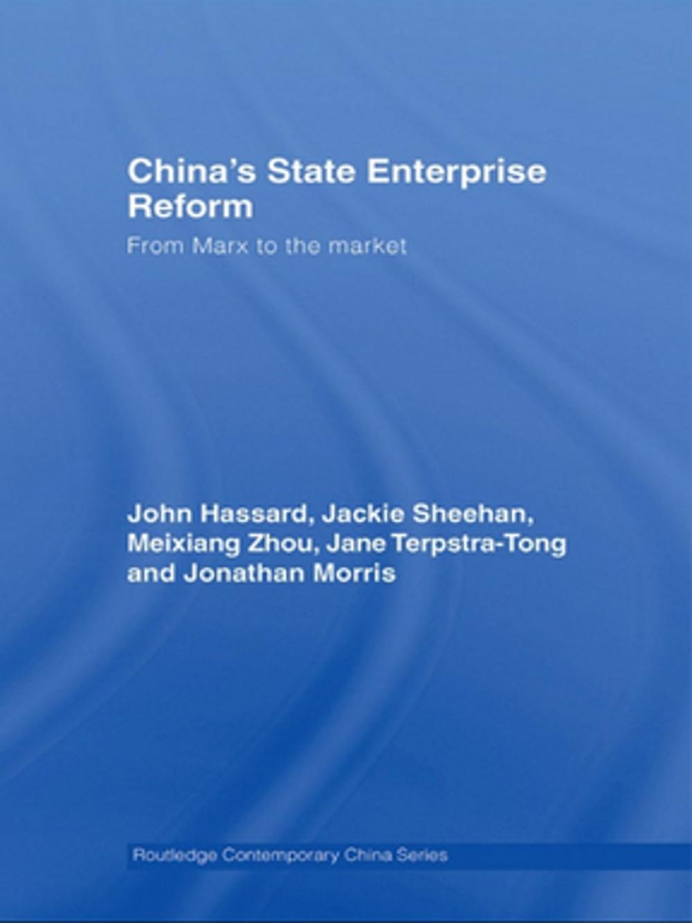 Big bigCover of China's State Enterprise Reform