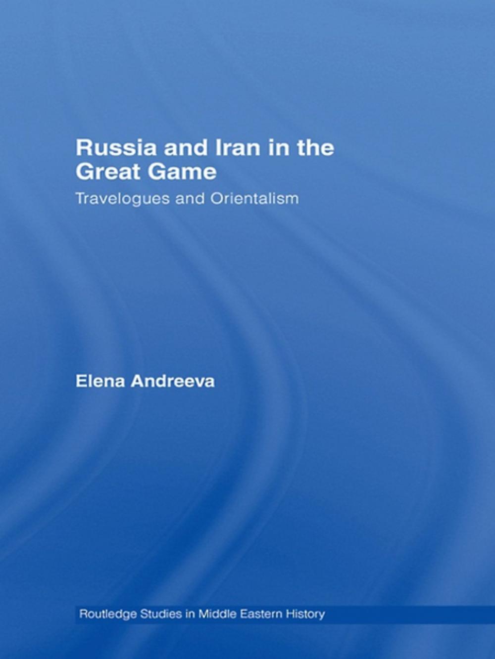 Big bigCover of Russia and Iran in the Great Game