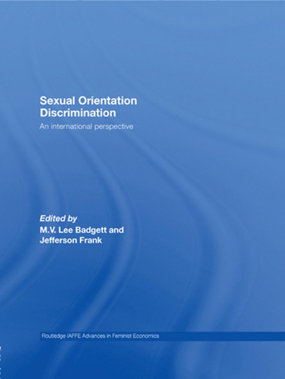 Big bigCover of Sexual Orientation Discrimination